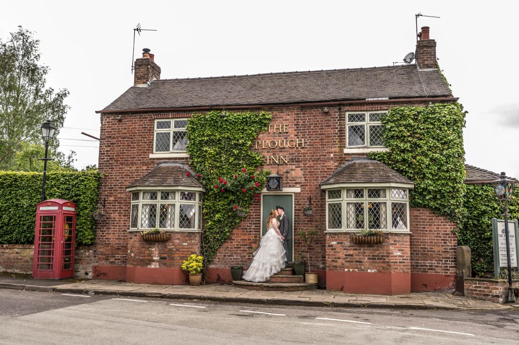 The Plough Inn at Eaton Wedding Photography