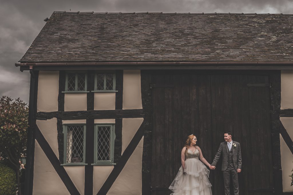 The Plough Inn at Eaton Wedding Photography